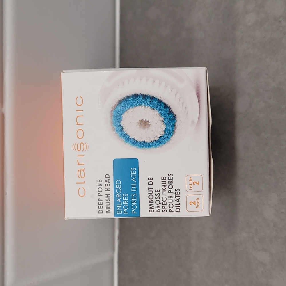 Clarisonic NEW Deep Pore Brush Heads set of x2
